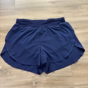 Lululemon Fast and Free Reflective High-Rise Short 3" Night Sea Women 6